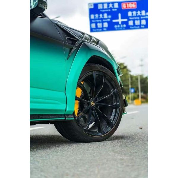 Mansor Style Carbon Fiber Body Kit Lamborghini Urus Front And Rear Bumper Spoiler Hood