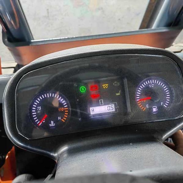 Duplex 3m 5 Ton Gasoline Powered Forklift Side Shifter Counterbalance Lift