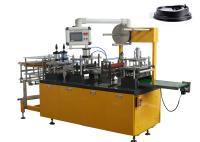 Couvercle en plastique complètement automatique de Putout élevé formant la machine avec le contrôle de moteur servo de PLC