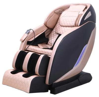 LS Full Back Zero Gravity Recliner Massage Chair LCD Hypnotherapy Scraping