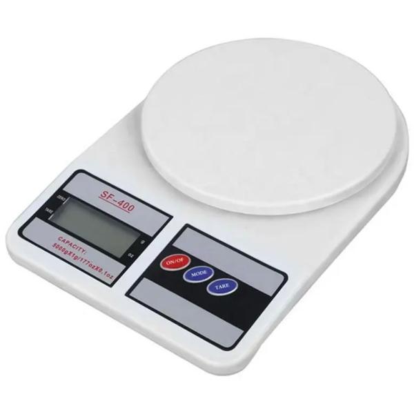 Balance de pesée numérique Polygon SF-400 pour cuisine, balance électronique pour la pâtisserie et les aliments, 1KG, 3KG, 5KG, 7KG, 10KG, haute précision
