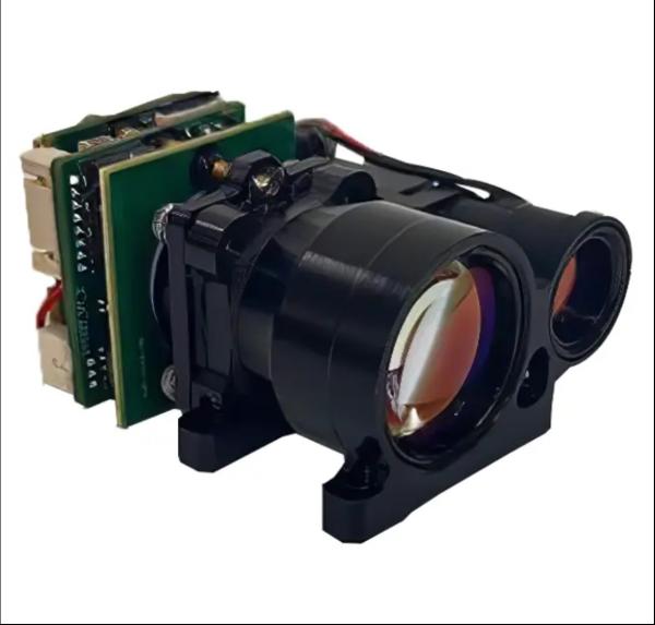 Sensor de distância de laser de curto alcance 100m para medição precisa e rápida de distância