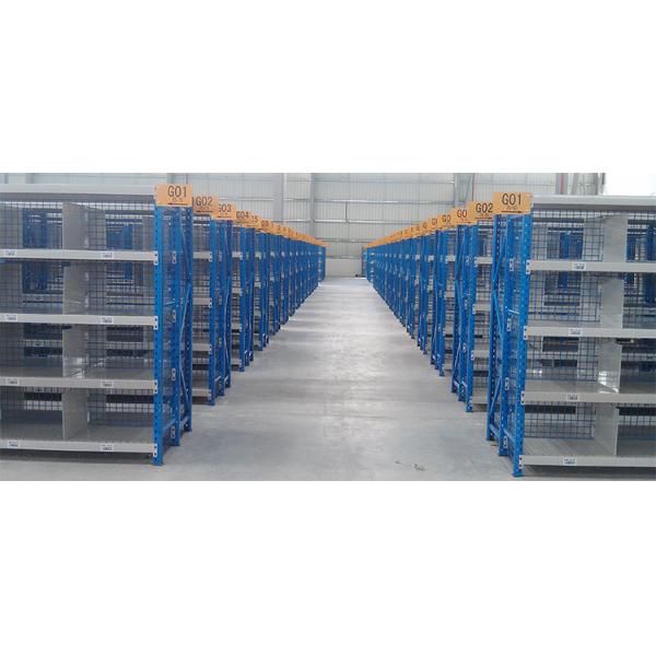 Средняя работа с полками 800 мм 1000 мм 1200 мм двухуровневый стеллаж для складских решений