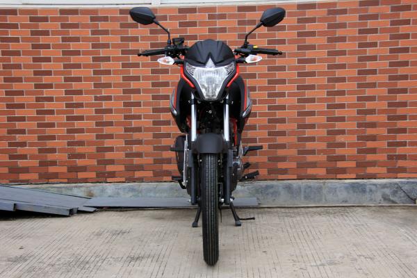Alloy 150cc Street Sport Motorcycles Single Cylinder Touring Bike With LED Light Strip