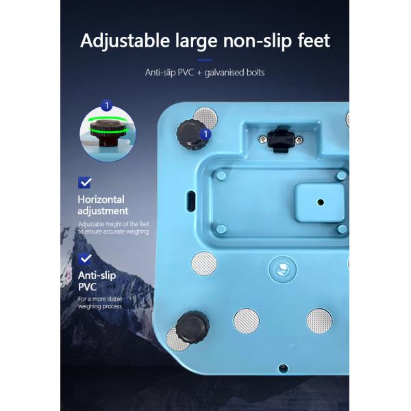 6KG Capacity LED Display Waterproof Scale for Food Processing Baking and High Precision
