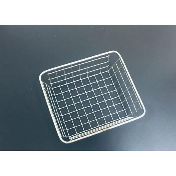 Stainless Steel 304 Small Wire Mesh Baskets Kitchen Wash Vegetable Fruit