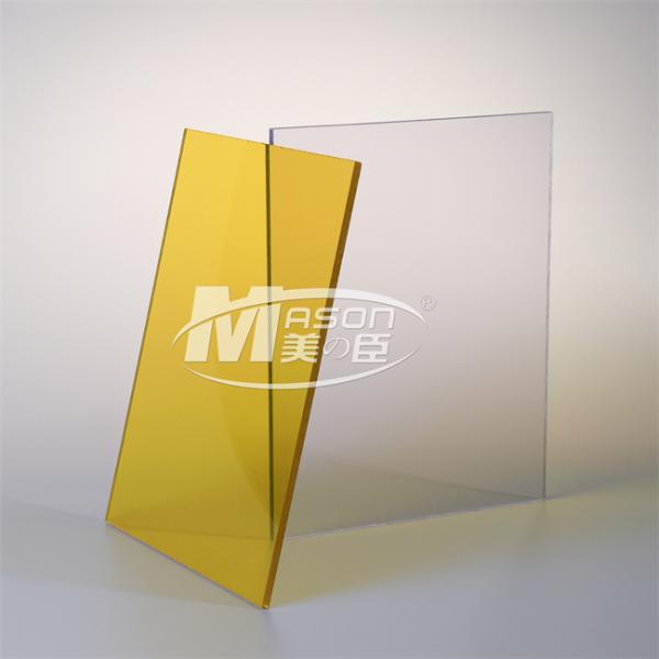 5mm 1220X2440 ESD Anti Static Acrylic Sheet For Patition Use