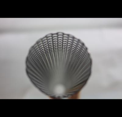 Electroplated Perforated Metal Pipe stainless steel AISI304/304L For Rolls