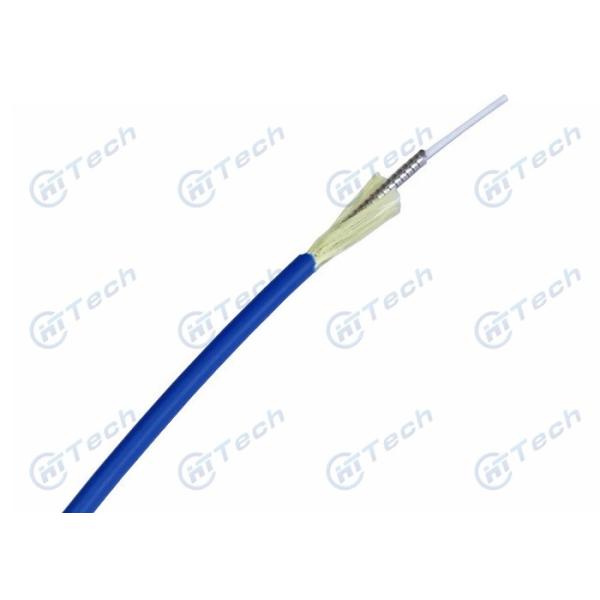 Multimode / Single Mode Fiber Cable , 1-12Cores Armored Fiber Cable Indoor