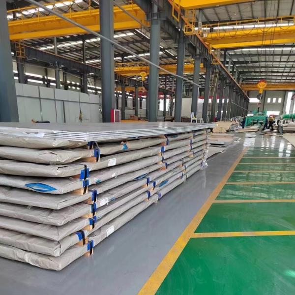 301 Stainless Steel Plate ASTM A240 SS Plate 0.4 - 10.0mm AISI301 Stainless Sheets
