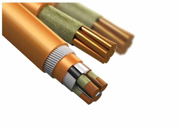 High Temperature Fire Retardant Cable Heat Resistant Wire 1000V 90 ℃