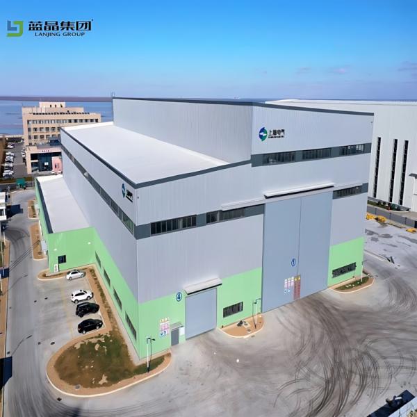 Un seul atelier de conception d'acier en acier laminé à chaud Inspection rigoureuse