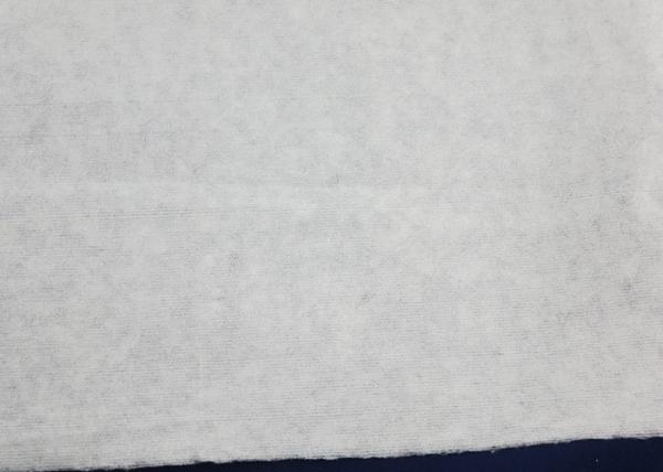 Alcohol Swab Raw Spunlace Nonwoven Fabric Roll For Wet Wipes / Antibaterial Wet Towels