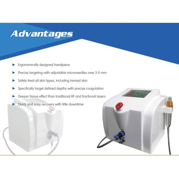RF fractional microneedle machine for your beautiful