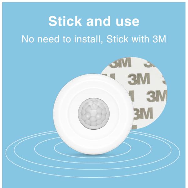 DC3V Tuya Wifi Pir Motion Sensor Human Detector Smart Alarm Sensor