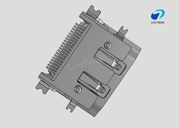 hdmi connector A Type 19pin SMD Gold-Plated