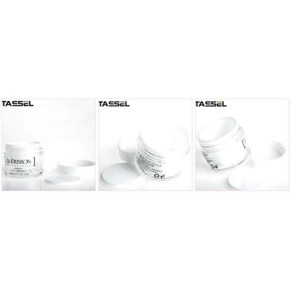 50 30g Round Plastic Cosmetic Jars Personal Use With Liner And Cap