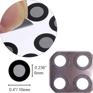 Einscan Creality Revopoint 3D Scanner (300) Compatible Markers High Reflective Tracking Dots Diffuse Reflection 3D Plastic