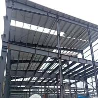 Entrepôt/Atelier de structure en acier préfabriqué pour la construction, structure en acier pour bâtiment industriel, matériau de construction