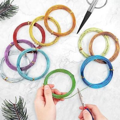 a cor 1.5mm de aço inoxidável de 1.3mm revestiu o fio pintado para a arte
