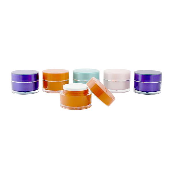 Plastic cosmetic jar acrylic 15g 30g 50g 100g cream jar