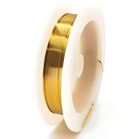 Gold Plated Copper Wire for Electronic Components and Conductive Slip Rings with High Elasticity and Corrosion Resistance
