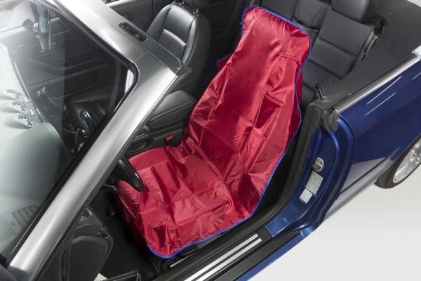 Polyester Durable Nylon Van Vehicle Waterproof Car Seat Cover Protector, Front Seat Cover for Universal Car Seat