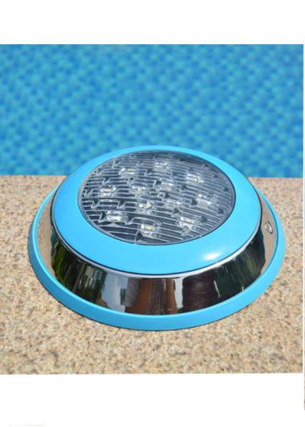 Connection Sleeve Underwater Pool Lights , Flange Edge Underwater Led Lamp