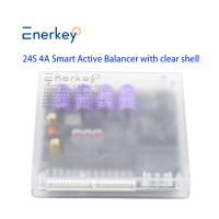 Enerkey Active Balancer Bluetooth 4A 2S-24S Equalizador de Bateria Com Aplicativo Móvel Para Lifepo4/Li-ion