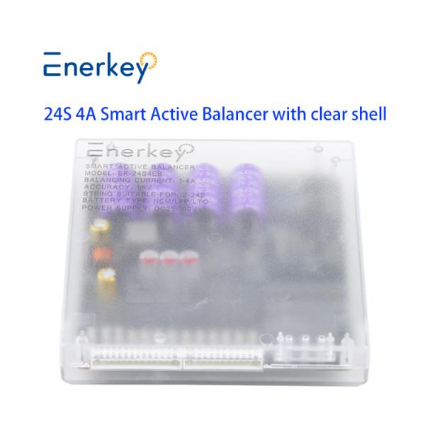 Enerkey Active Balancer Bluetooth 4A 2S-24S Батарейный эквалайзер с мобильным пр