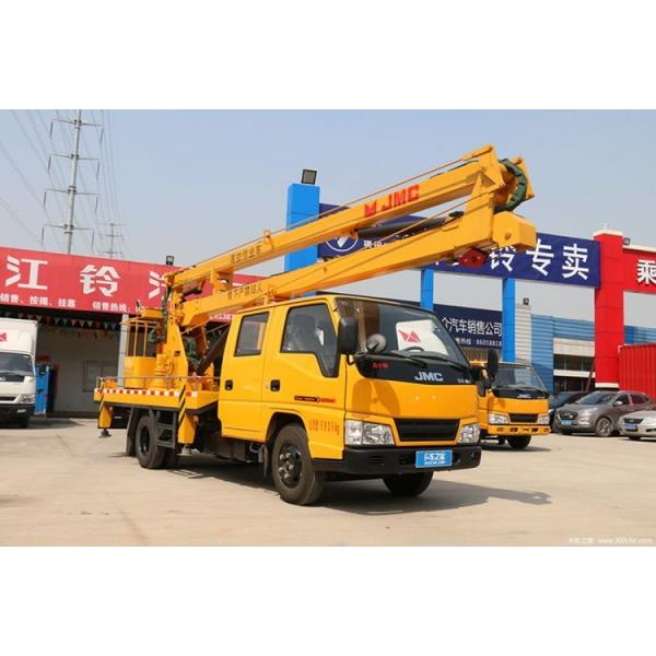 16M-30M Diesel Crane Truck with Manual Transmission Folding Arm Aerial Work Truck