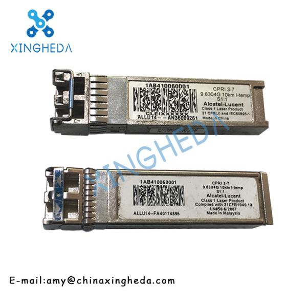 Alcatel-светящийся модуль приемопередатчика 1AB410060001 10G 10KM 1310NM SFP+