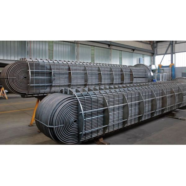 Pure Gr2 Titanium Tubular Heat Exchanger Corrosion Resistant ASTM B861