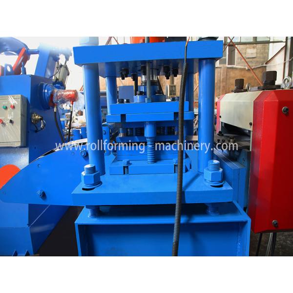 Shelf Bracket Roll Forming Machine For Light Shelf European Design