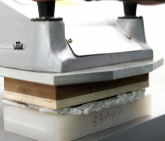 автомат для резки не сплетенной ткани воздушного фильтра 2.25kw ECO