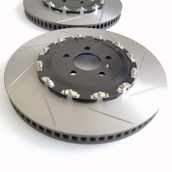 Audi RS4 B7 Auto Brake Discs 390*34mm Slot Disc Floating Center