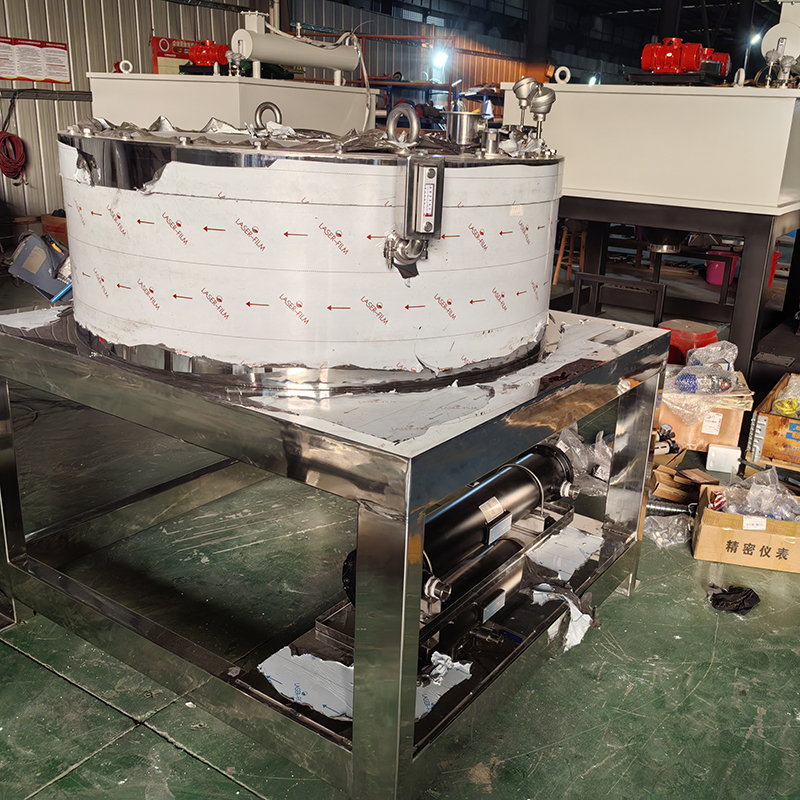 New Energy Material Slurry Magnetic Dirt Separator ISO9001 CE Dry Magnetic Separator