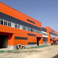 Q355 Galvanized Prefabricated Commercial Large Clear Span Portal Light Steel Structure Shed