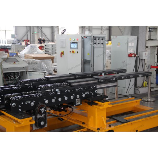 Single Motor Pallet Telescopic Fork Single Deep Position Bidirectional Skid Steer Pallet Forks