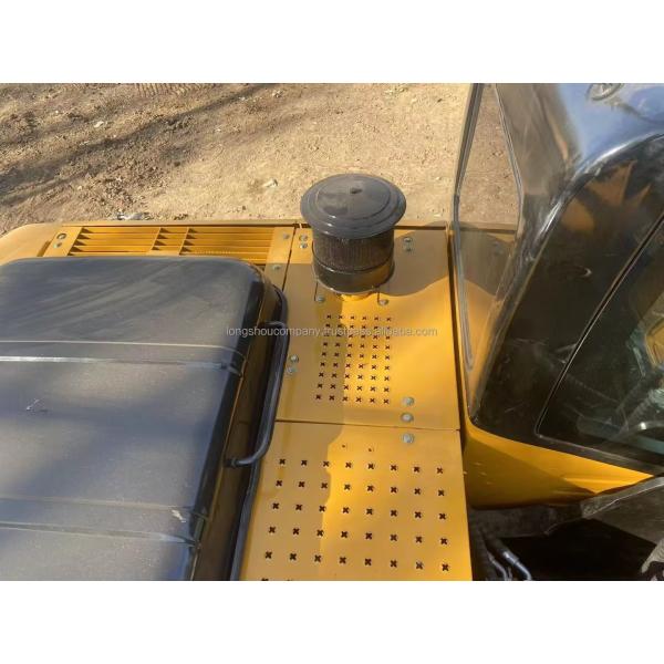 Original Hydraulic Cylinder Sany SY215C Used Excavator for Construction Equipment