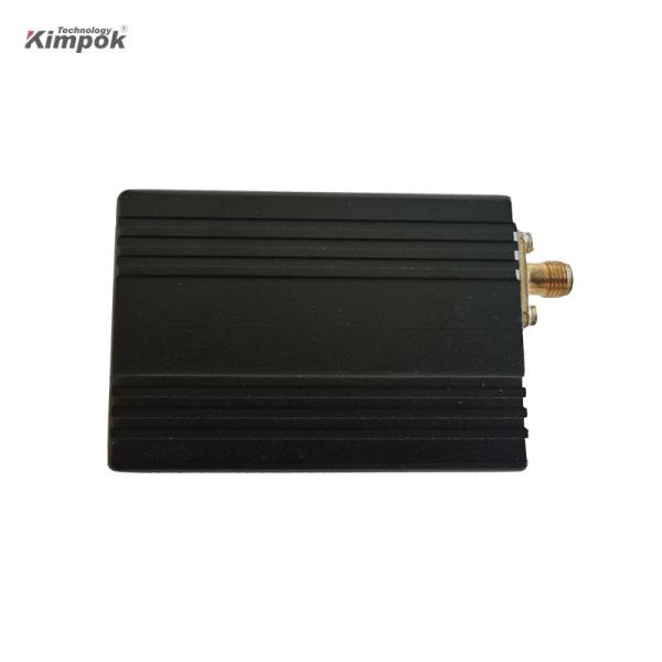 12V DC Lightweight Bodyworn COFDM Video Transmitter AHD Wireless Audio Video Sender 200mW High Resolution 1080p 60fps