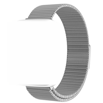 O bracelete de aço inoxidável milanês de prata da correia de relógio do laço para esportes de Apple olha WBCS20191123