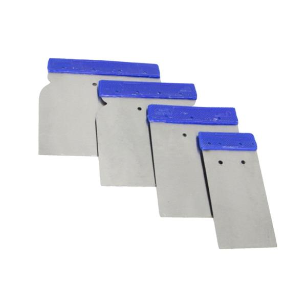 4Pcs Paint Scraper Tool 2 3.2 4 4.8 Inch Paint Wall Scraper