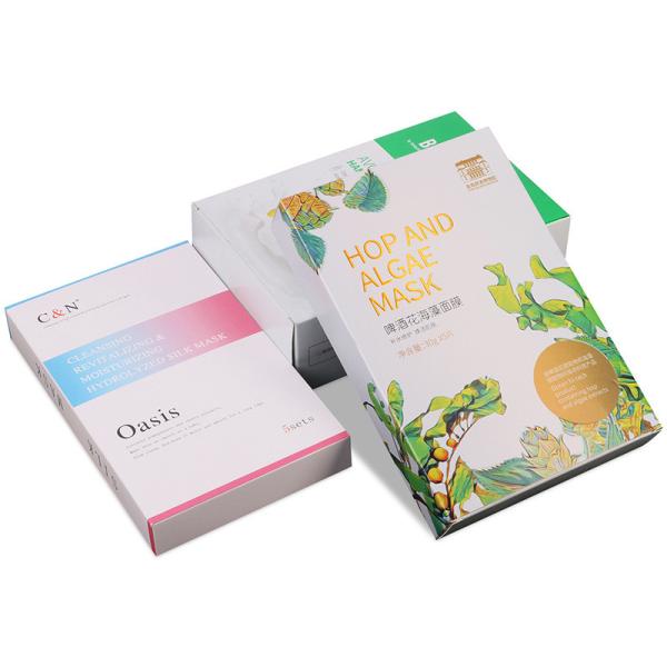 Сусального золота коробки макияжа слоения лоска коробка косметического горячего упаковывая бумажная косметическая