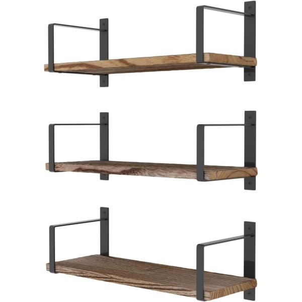 Estantes flotantes para paredes para dormitorios y baños