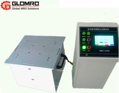 O equipamento de teste de baixa frequência da vibração simulou a máquina de testes da vibração do transporte por Glomro