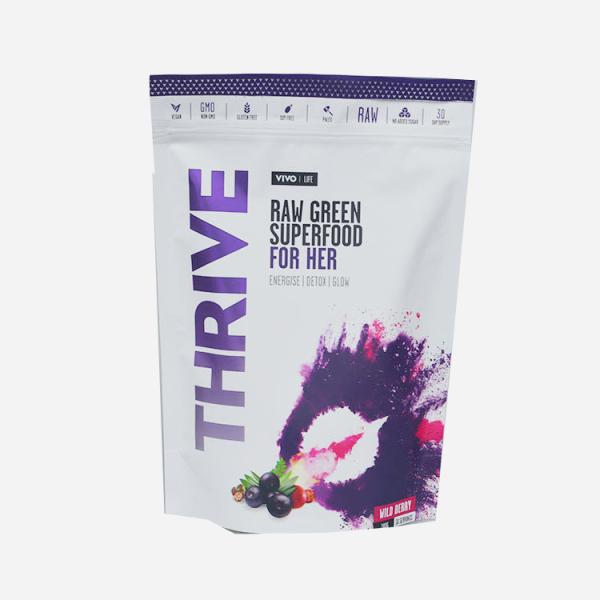 Food Grade printed plastic bags , nuts coffee bean packaging rotogravure printing