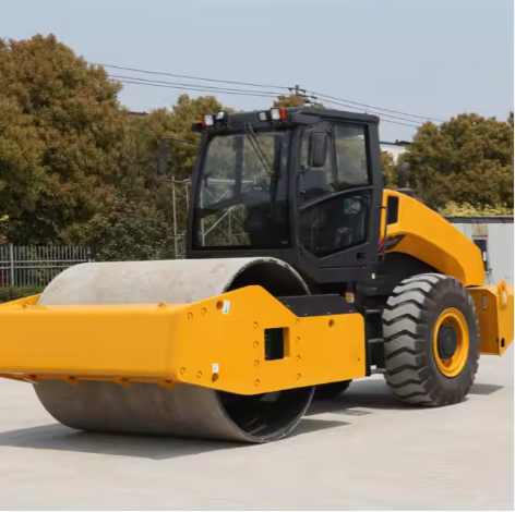 Compactador de rodillo neumático Liugong CLG6120E 20T para reconstrucción de carreteras