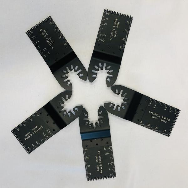 Лезвия инструмента зубов 35x40mm Японии осциллируя Multi