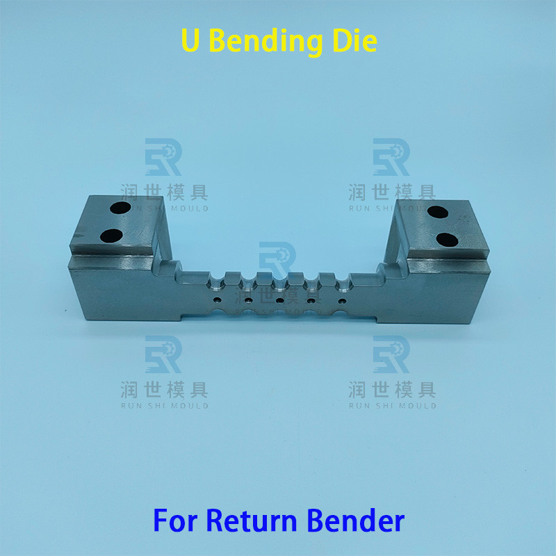 Customizable Return Bend Machine Spare Parts OD 6.35mm Copper Tube Bending Dies